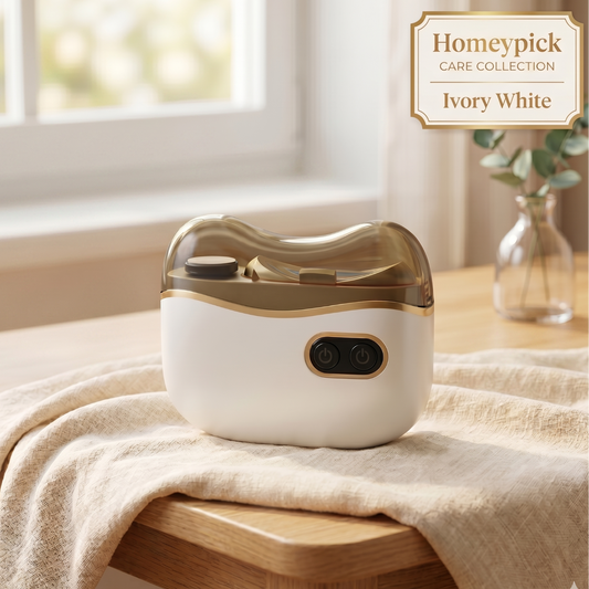 Homey Pick™ SmartCare Elite | 2-in-1 Precision Nail Clipper