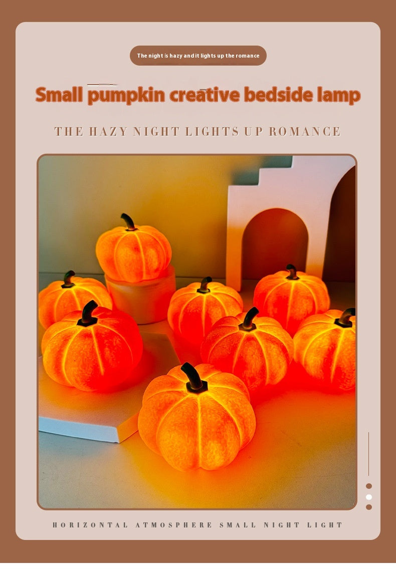 Pumpkin Halloween Decorative Night Light