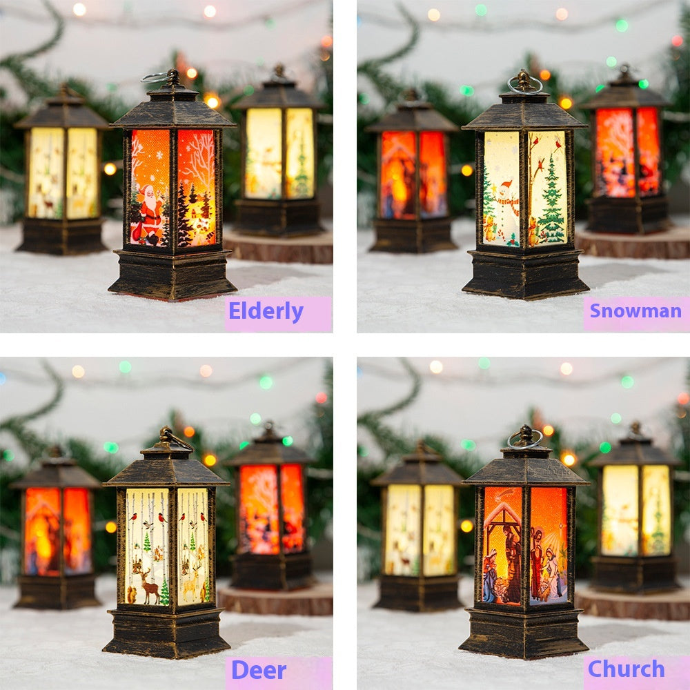 Christmas Santa Claus LED Lights Decoration