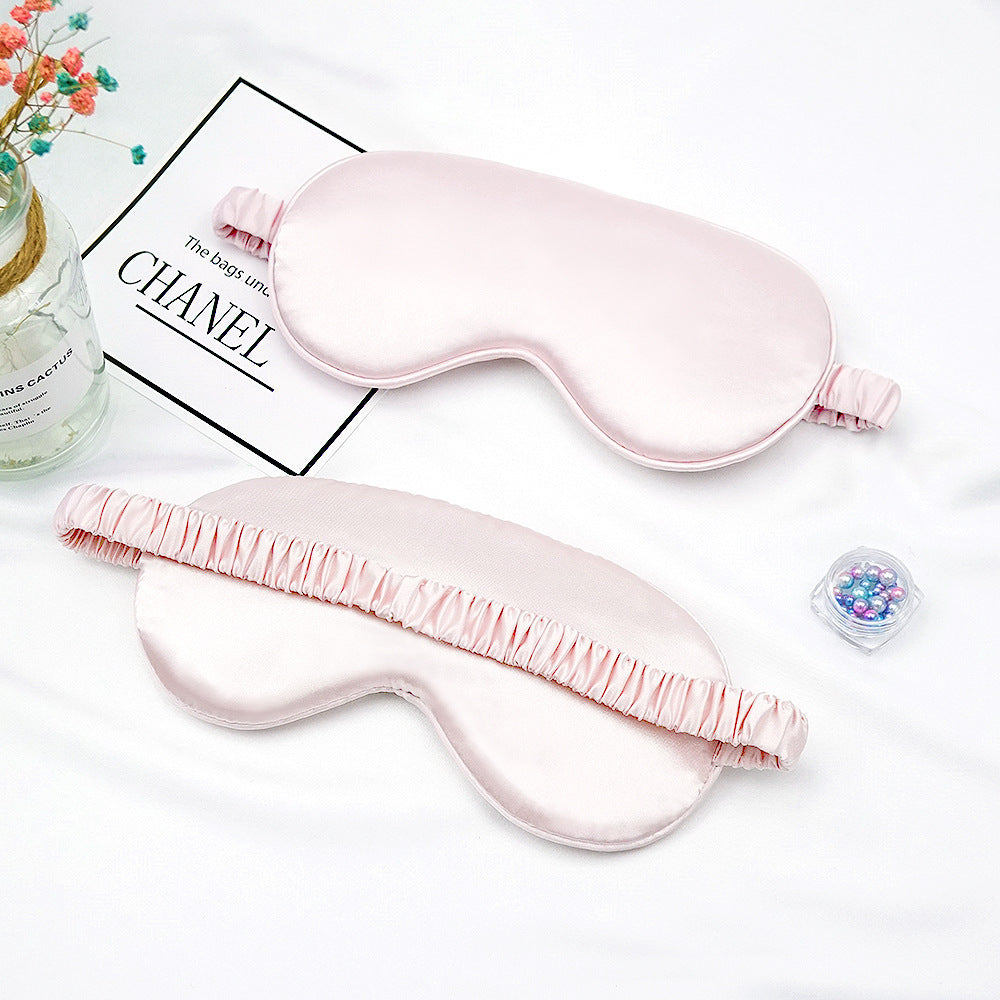 Imitated Silk Shading Sleeping Eye Mask