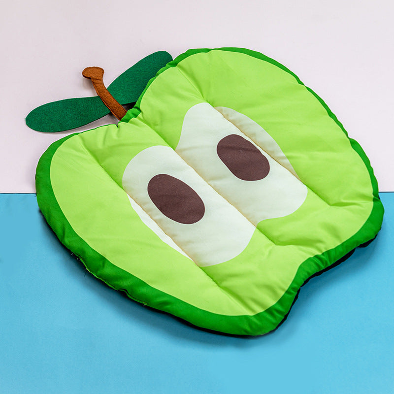 Cooling Mat Summer Fruit Pet Beds
