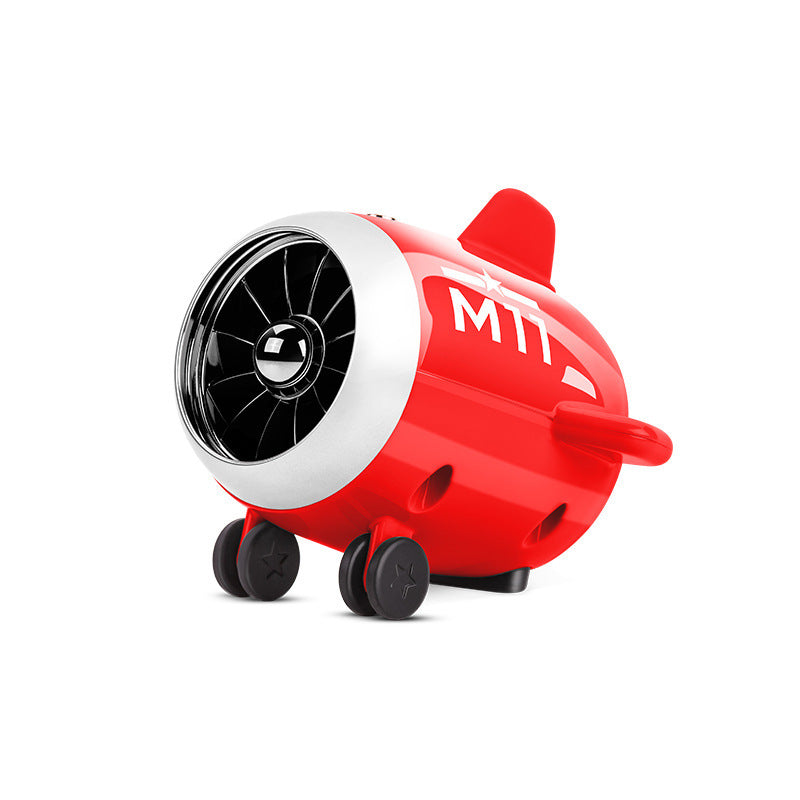 Mini Small Plane Wireless Bluetooth Audio Smart Speaker