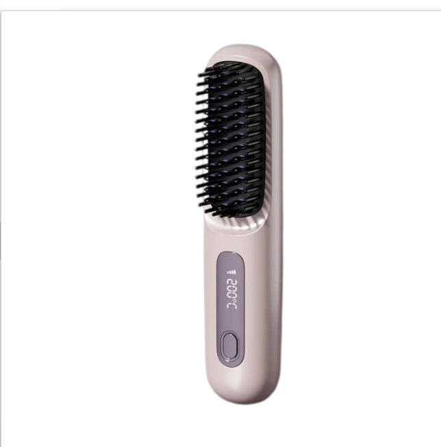 2 In 1 Straight Hair Comb Wireless
