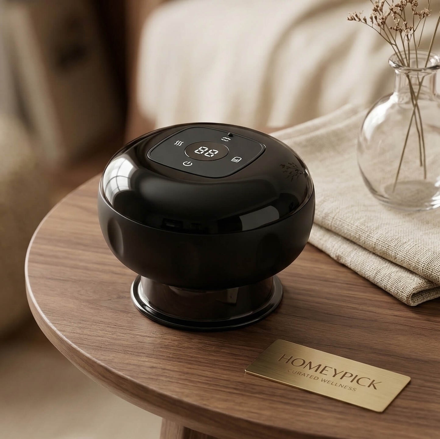 HomeyPick™ Smart Relief - 3-in-1 Dynamic Cupping & Massage Therapy Device