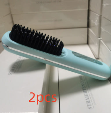 2 In 1 Straight Hair Comb Wireless