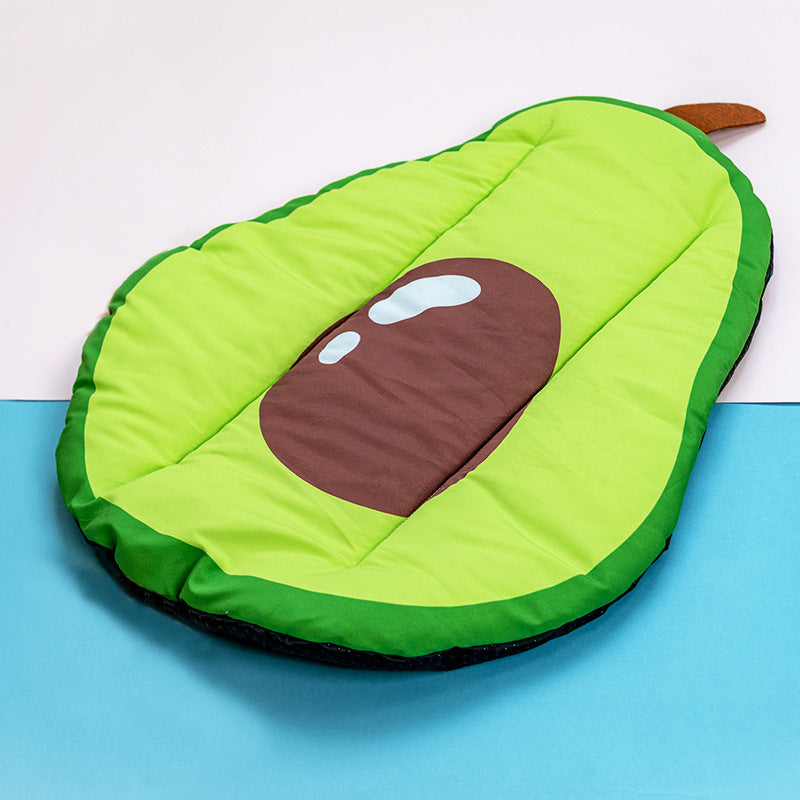 Cooling Mat Summer Fruit Pet Beds