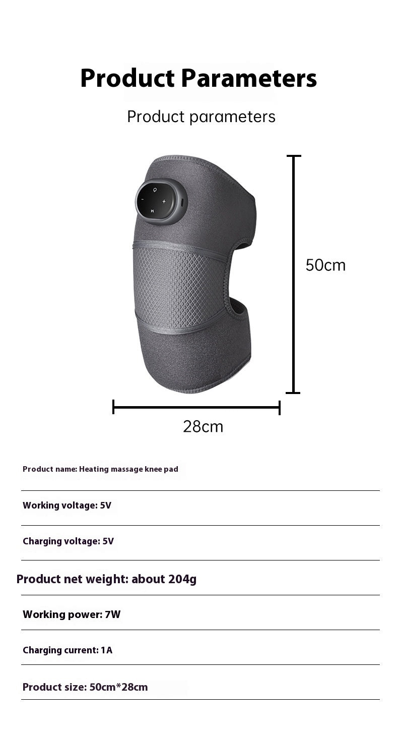 Knee Massage Instrument Electric Self-heating Kneelet Heating Warm