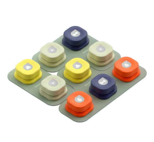 4 Colors Pet Communication Button One-click Toy