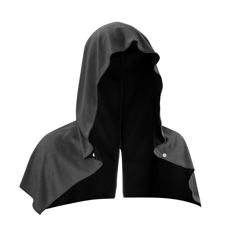 Quick Drying Sports U-shaped Hoodie Cooling Towel