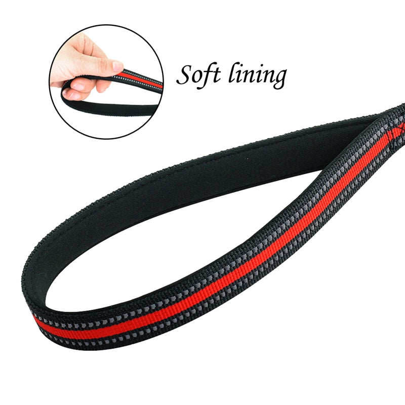 Custom Reflective Pet Leash Tag Name