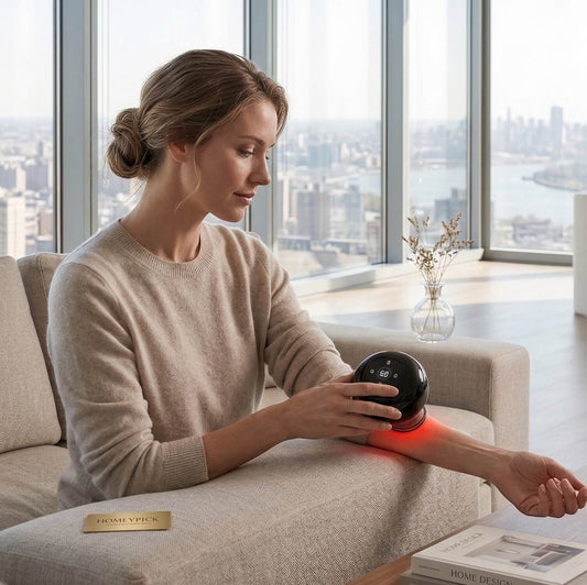 HomeyPick™ Smart Relief - 3-in-1 Dynamic Cupping & Massage Therapy Device