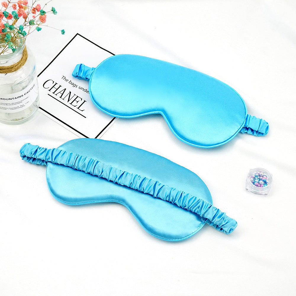 Imitated Silk Shading Sleeping Eye Mask