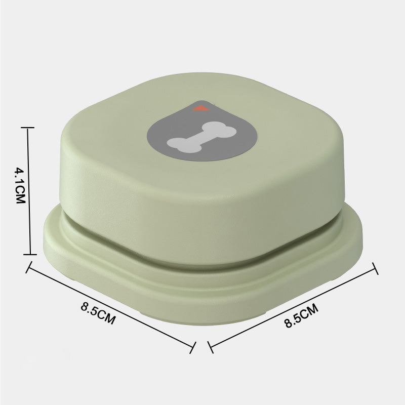 4 Colors Pet Communication Button One-click Toy
