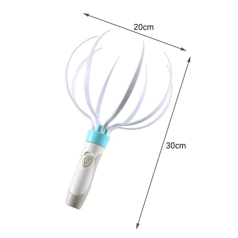 Electric Head Massager Scalp Vibration Massage Eight Claw Massager