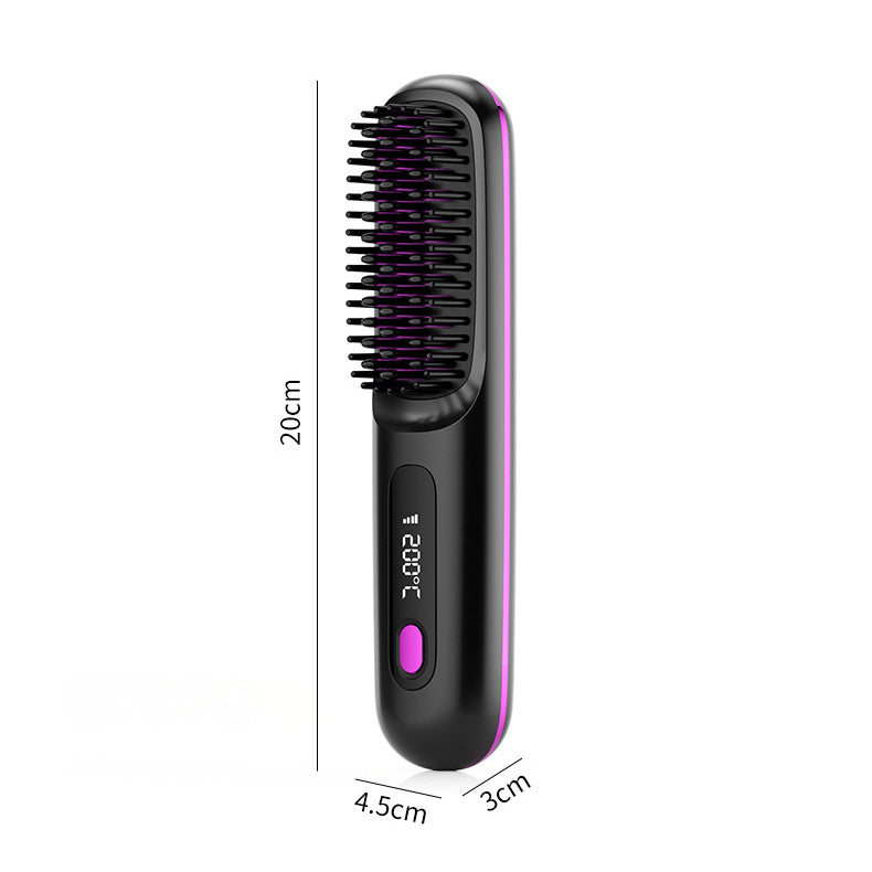 2 In 1 Straight Hair Comb Wireless