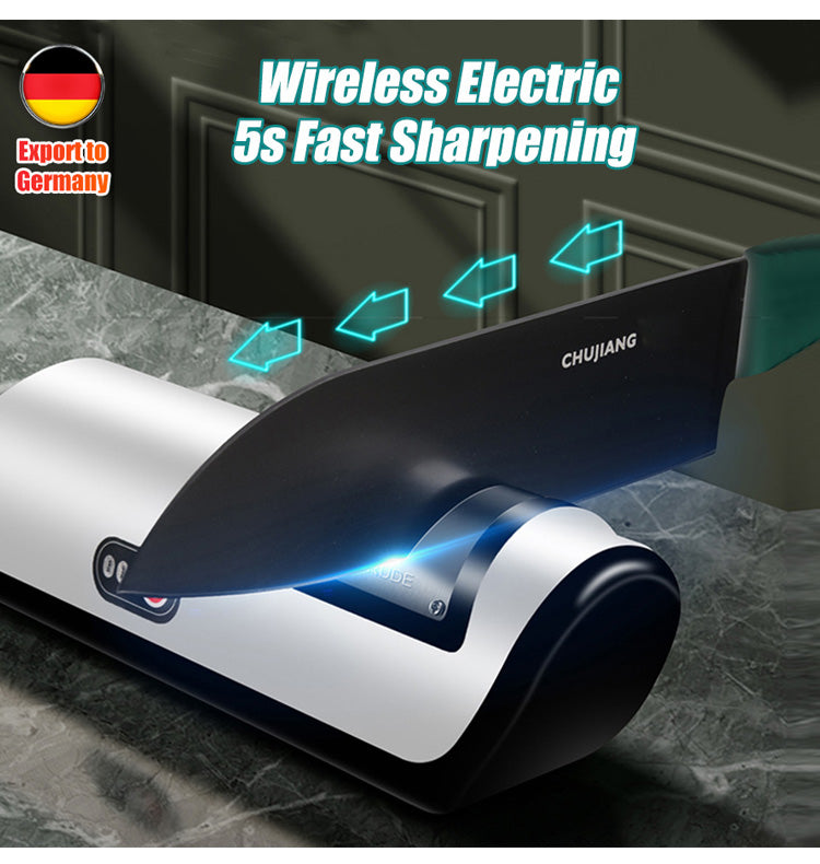 USB Rechargeable Electric Knife Sharpener