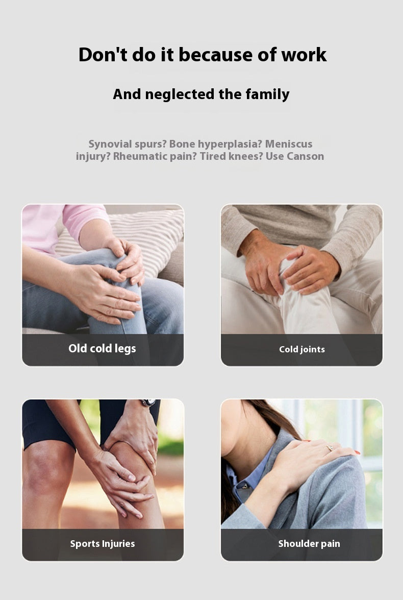 Knee Massage Instrument Electric Self-heating Kneelet Heating Warm