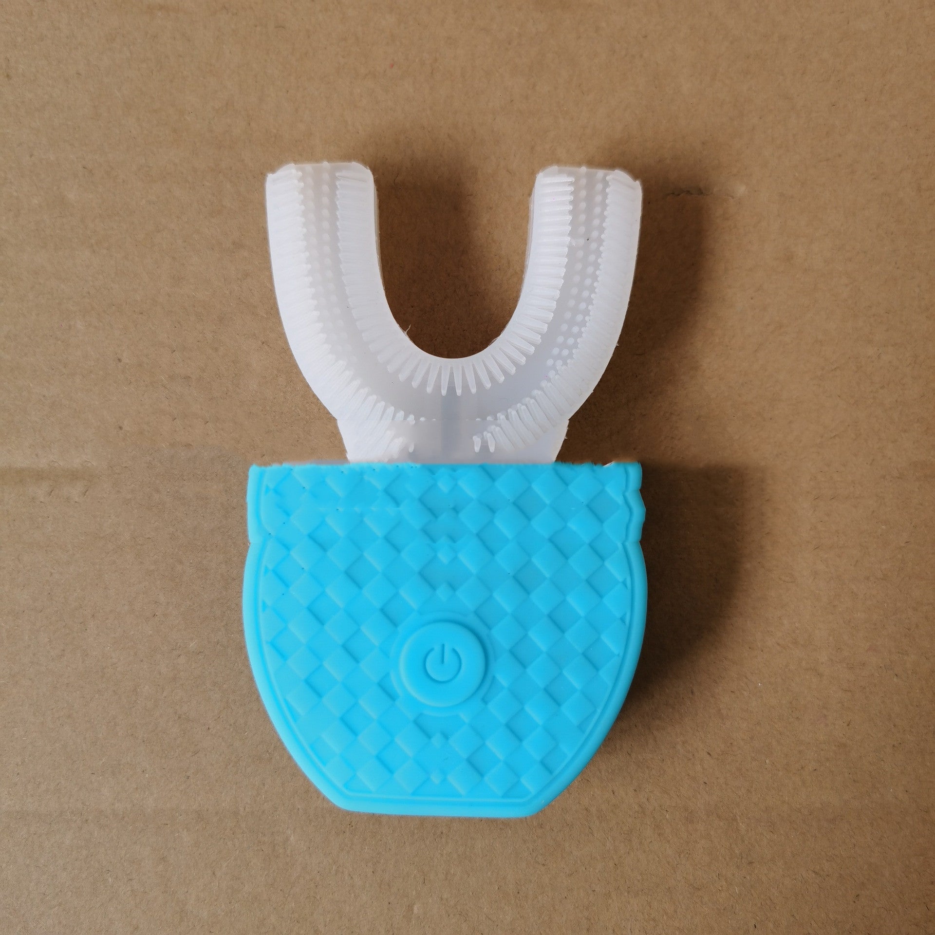 360 Degrees Intelligent Automatic Electric Waterproof Whitening Blue Light Toothbrush