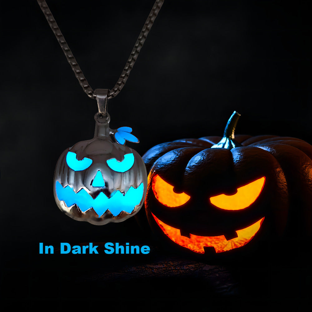Halloween Ghost Festival Necklace