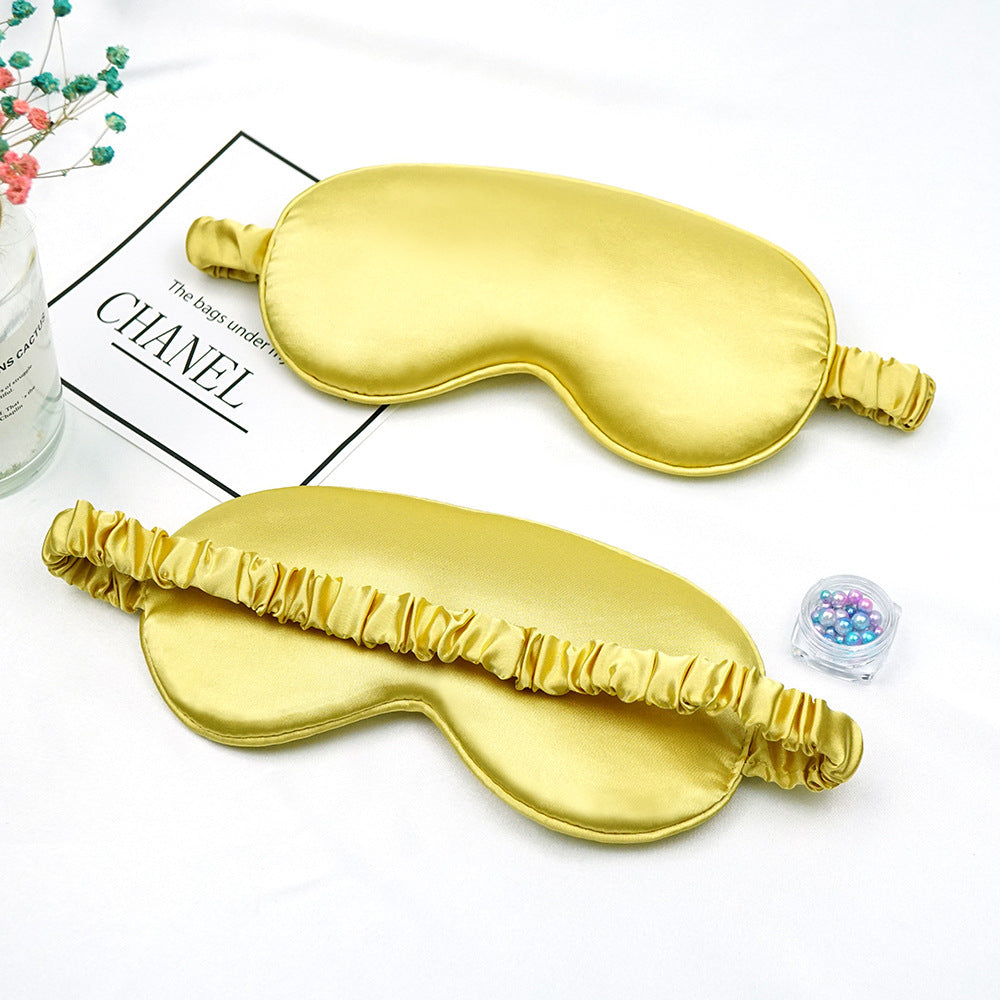 Imitated Silk Shading Sleeping Eye Mask