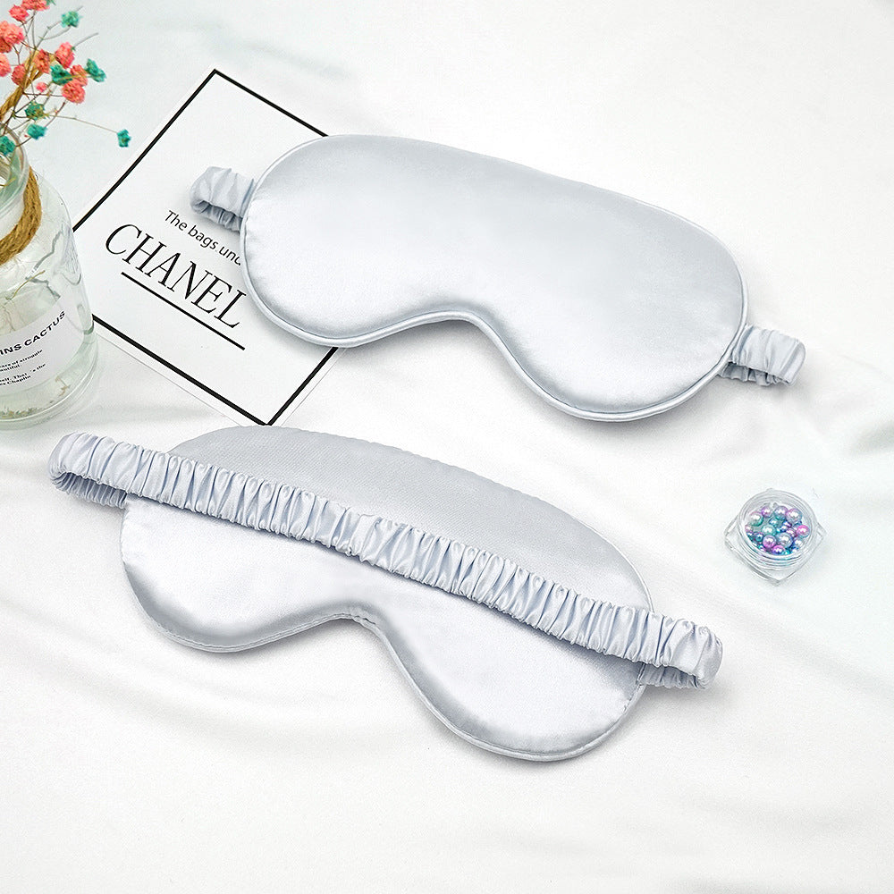 Imitated Silk Shading Sleeping Eye Mask