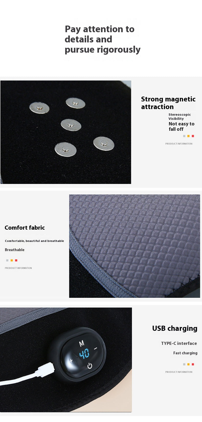 Knee Massage Instrument Electric Self-heating Kneelet Heating Warm