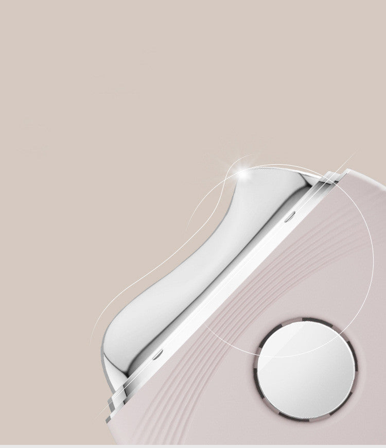 Electric Massager EMS Face Lifting Remove Edema Firming Skin Clod Heat Body Scraping Skincare Device