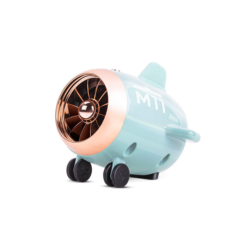 Mini Small Plane Wireless Bluetooth Audio Smart Speaker