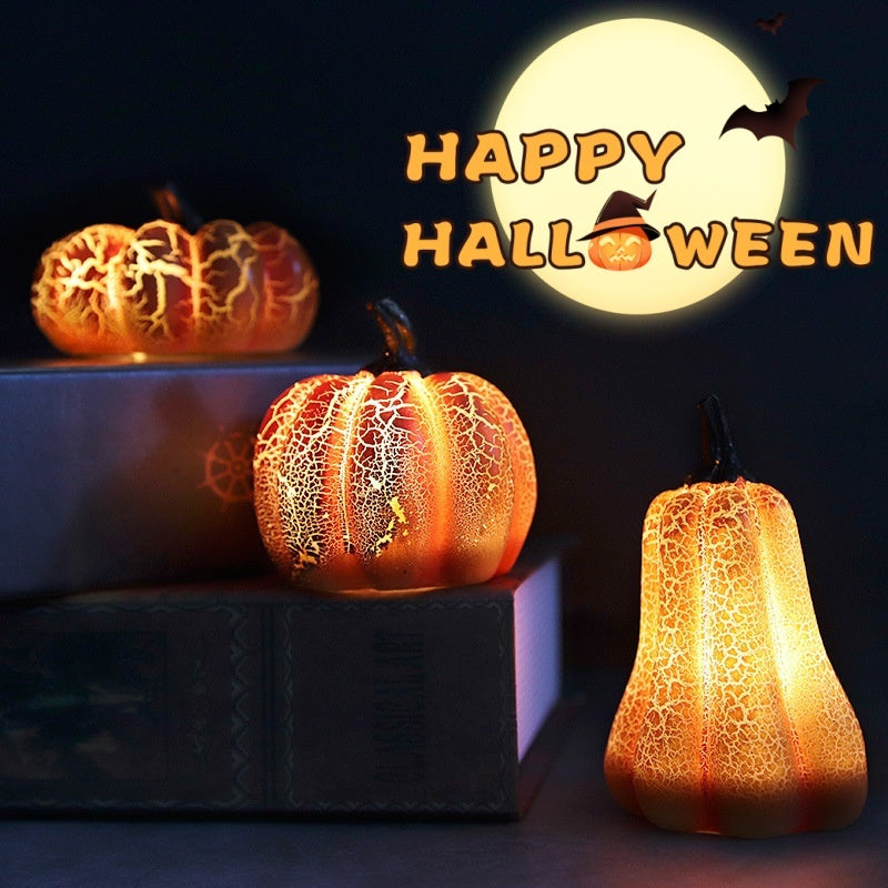 Halloween Pumpkin LED Lantern