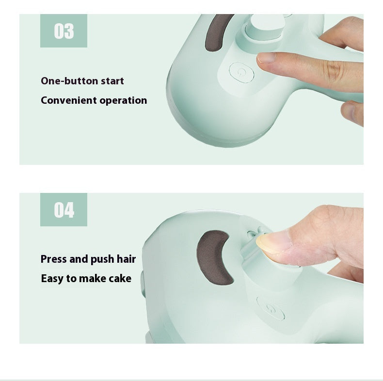 Pets Spray Hair Cleaning Grooming Water Brush