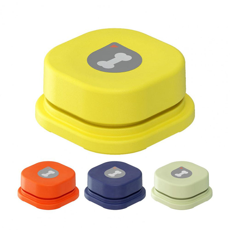 4 Colors Pet Communication Button One-click Toy