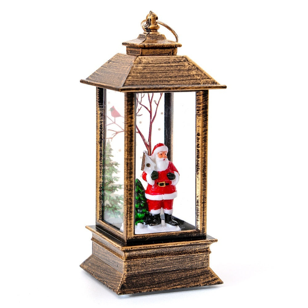 Christmas Santa Claus LED Lights Decoration