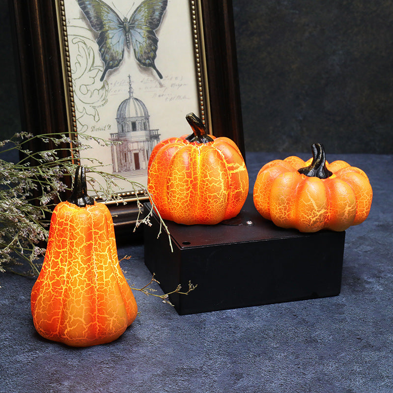 Halloween Pumpkin LED Lantern