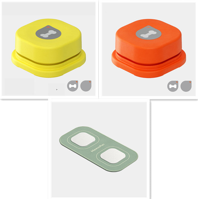 4 Colors Pet Communication Button One-click Toy