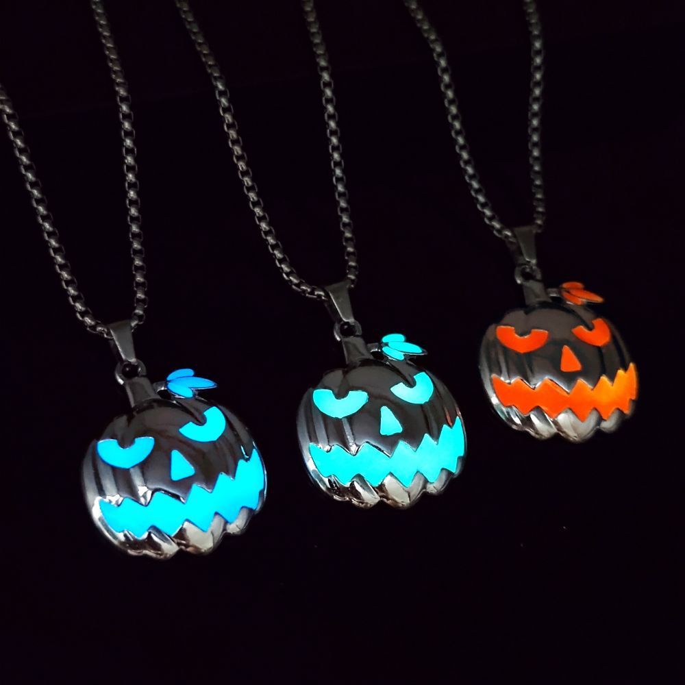 Halloween Ghost Festival Necklace