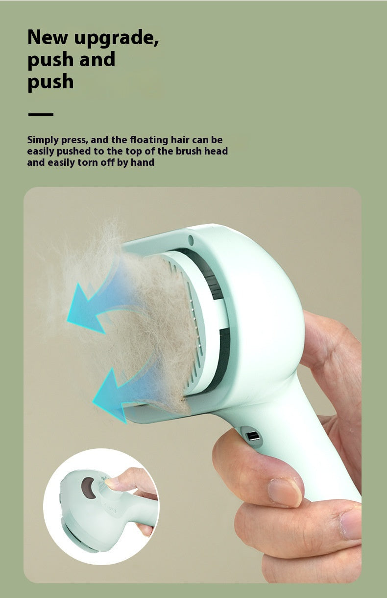Pets Spray Hair Cleaning Grooming Water Brush