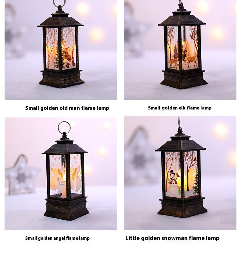 Christmas Santa Claus LED Lights Decoration