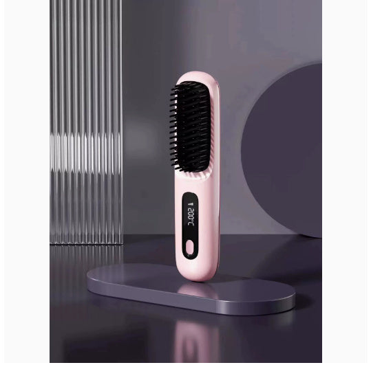 2 In 1 Straight Hair Comb Wireless