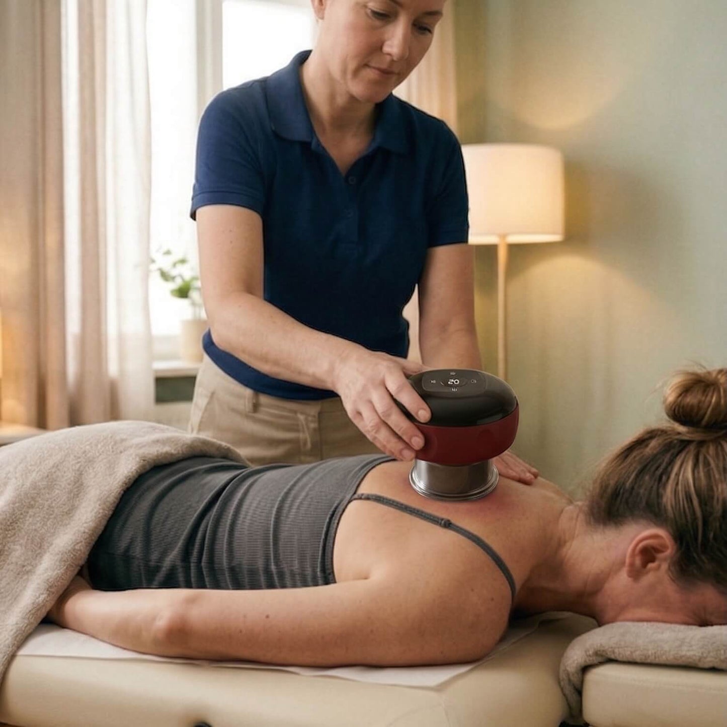 HomeyPick™ Smart Relief - 3-in-1 Dynamic Cupping & Massage Therapy Device