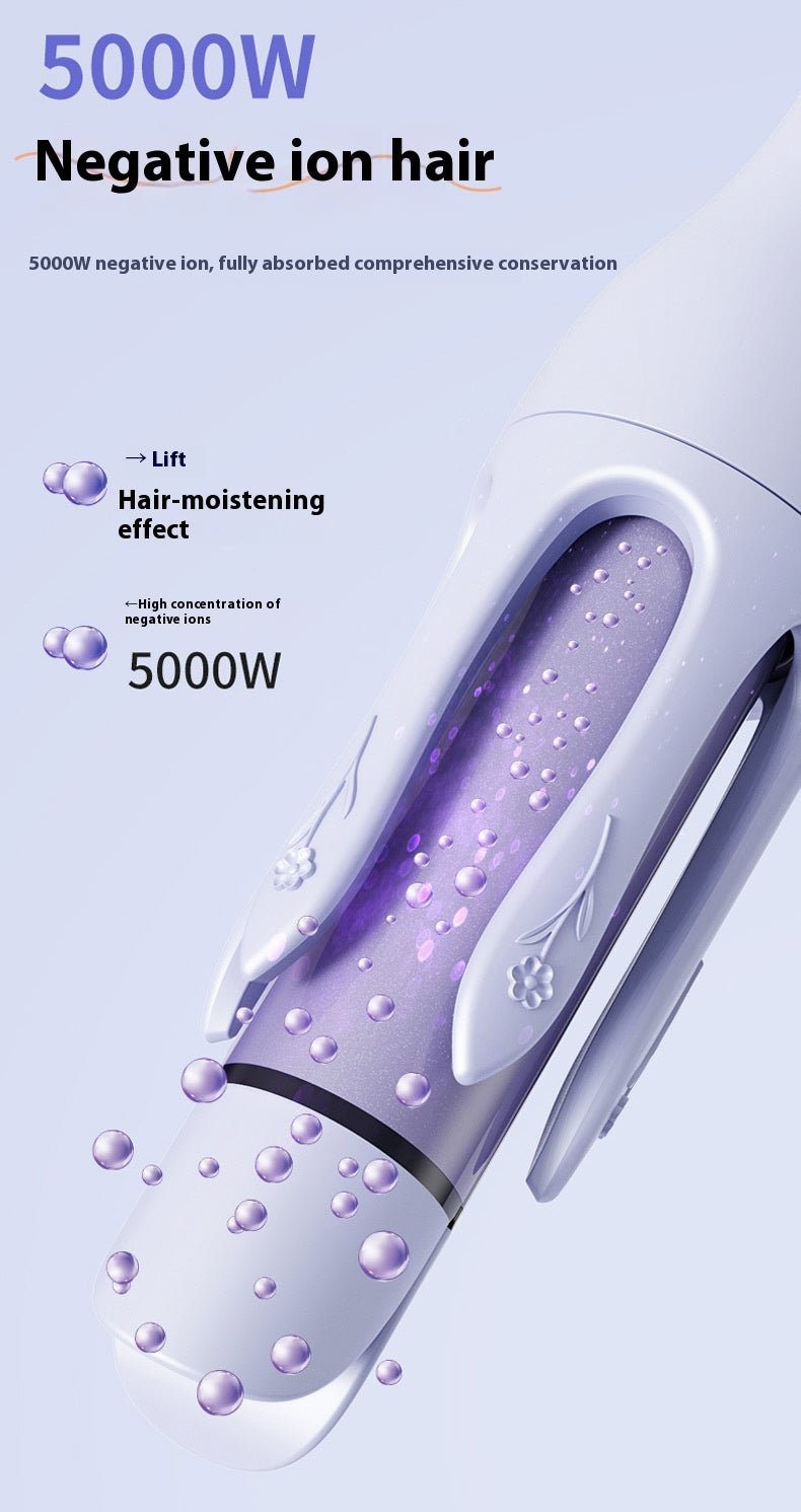 2 In 1 Automatic Hair Curler Negative Ion Electric Ceramic Straightener