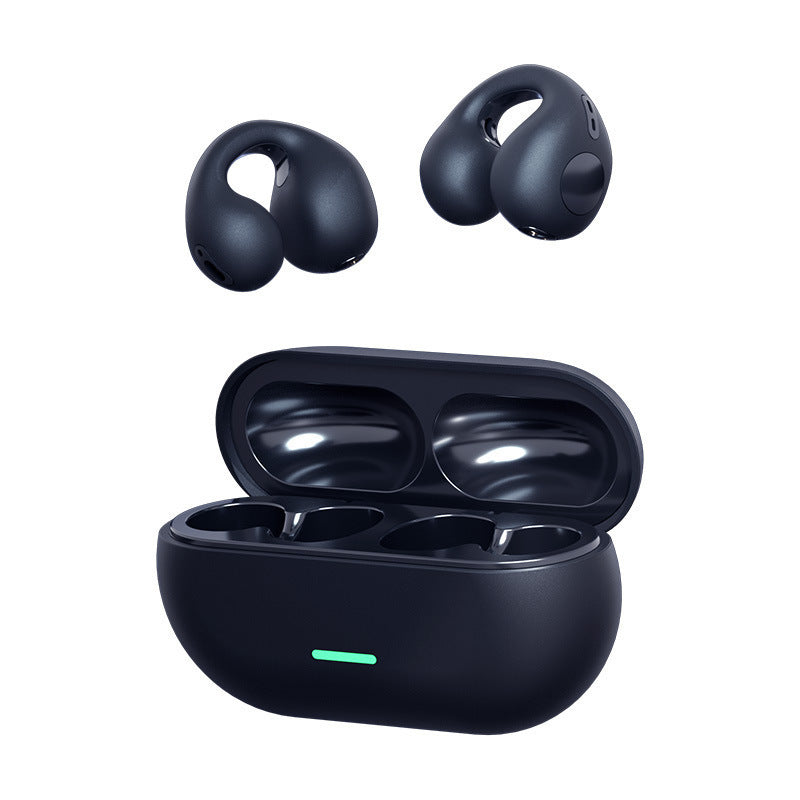 Wireless 5.3 Bluetooth Headset TWS Comfortable Wear Not In-Ear