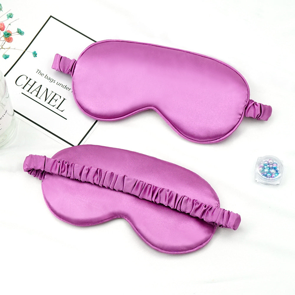 Imitated Silk Shading Sleeping Eye Mask