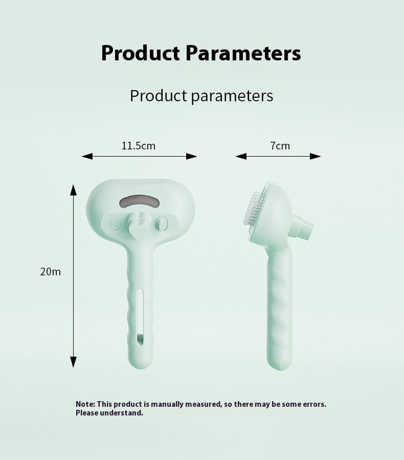 Pets Spray Hair Cleaning Grooming Water Brush