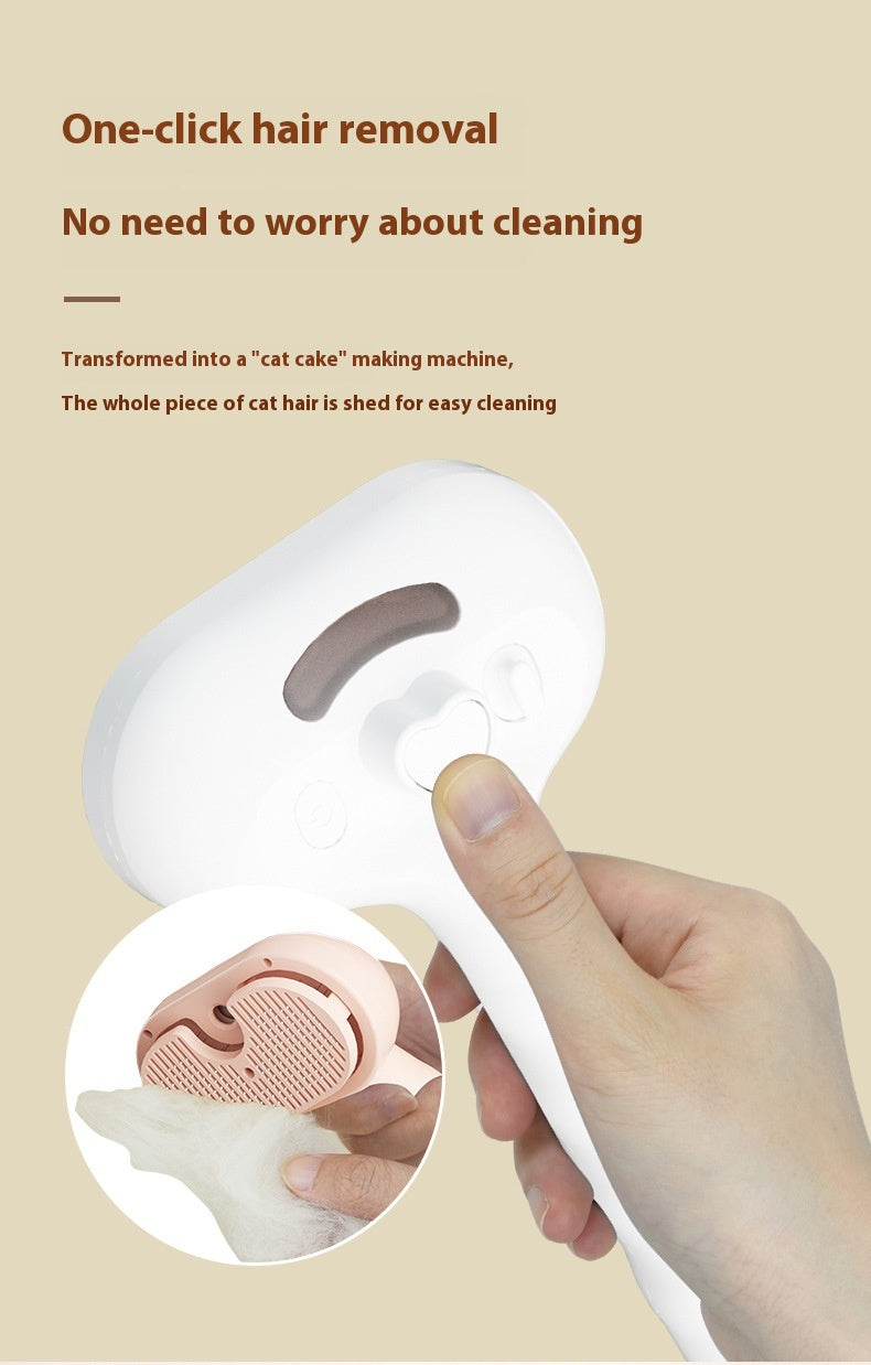 Pets Spray Hair Cleaning Grooming Water Brush