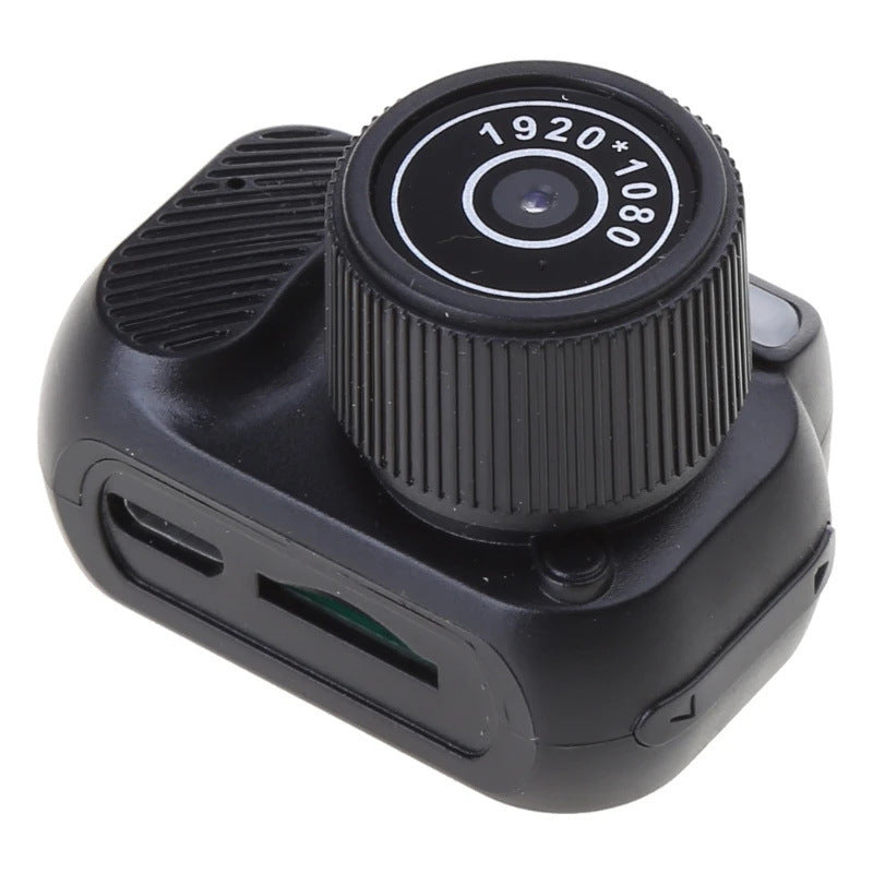 Retro Mini Camera With Screen 1080p HD Portable Camera Video