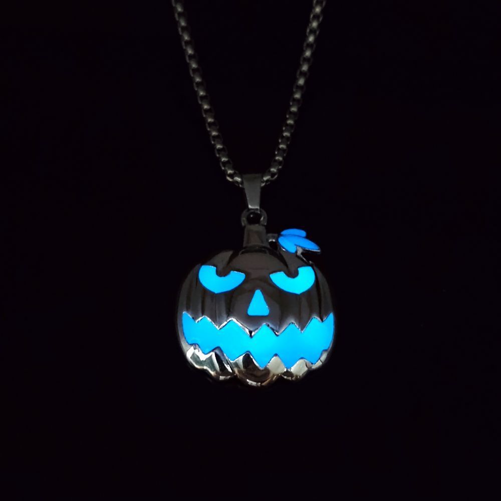 Halloween Ghost Festival Necklace