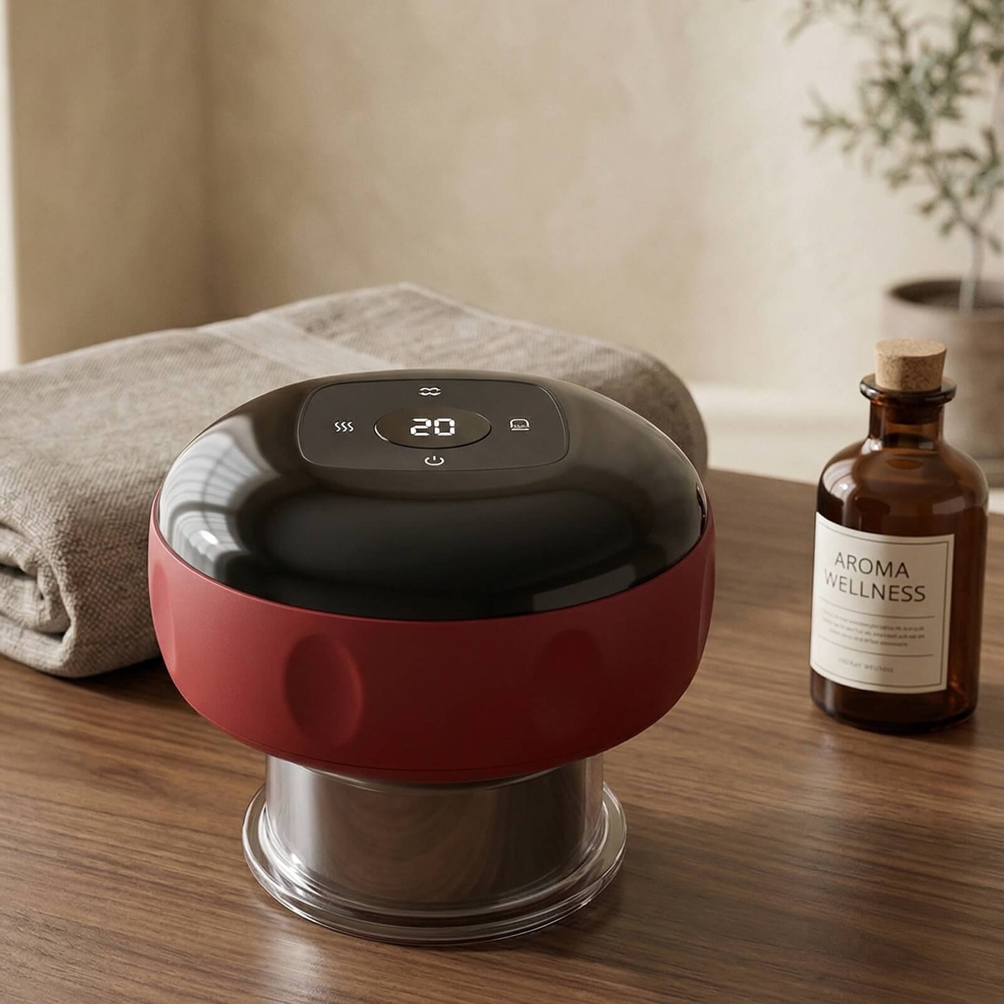 HomeyPick™ Smart Relief - 3-in-1 Dynamic Cupping & Massage Therapy Device