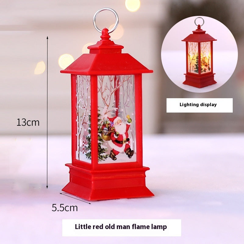 Christmas Santa Claus LED Lights Decoration