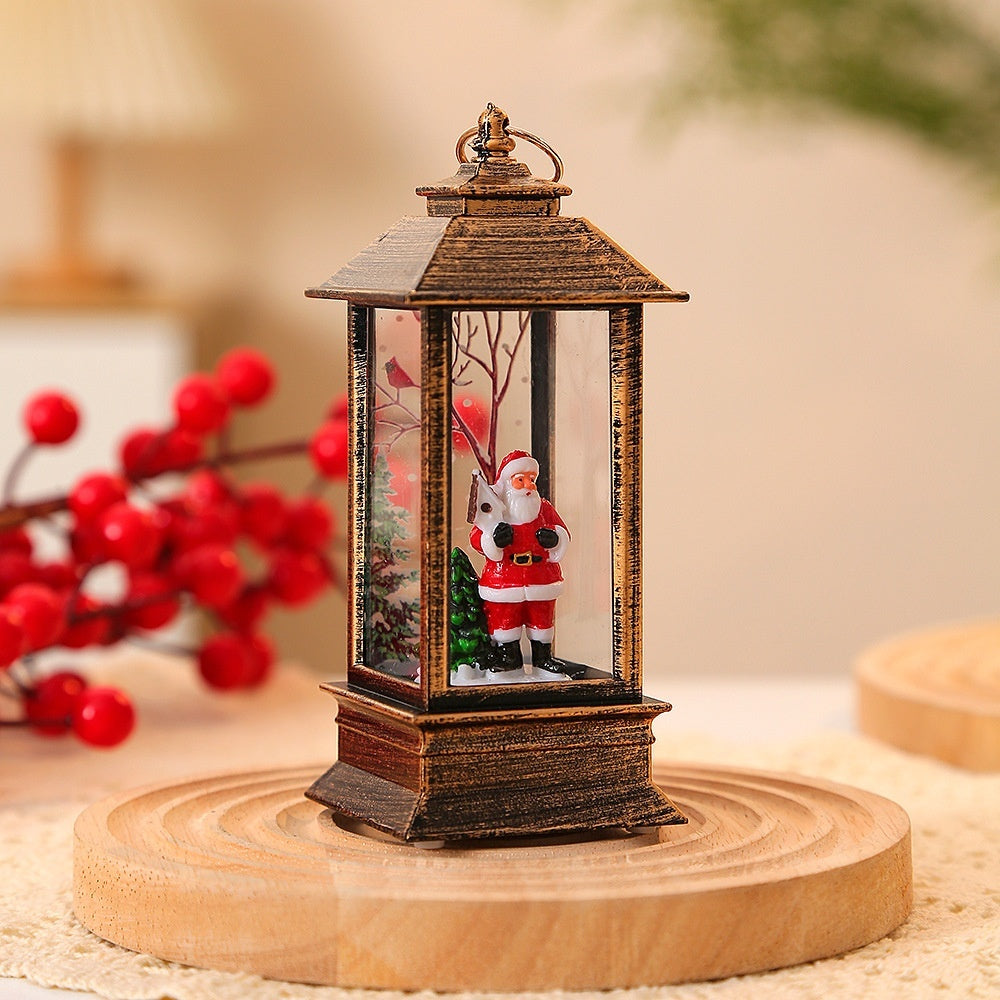 Christmas Santa Claus LED Lights Decoration