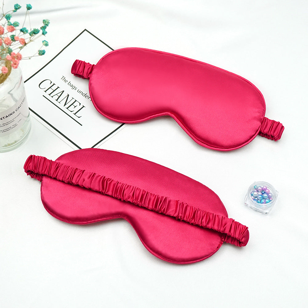 Imitated Silk Shading Sleeping Eye Mask